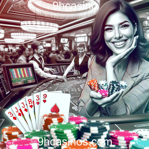 Descubra a Experiência do Cassino Ao Vivo no 9hcasino