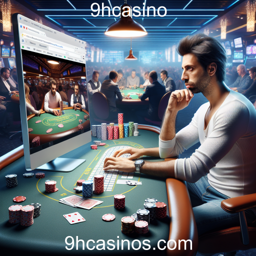 Poker Online: A Revolução do Jogo no 9hcasino