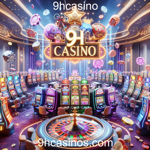 A Emoção dos Caça-níqueis no 9hcasino