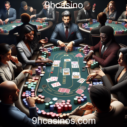 A Tradição dos Jogos de Mesa no 9hcasino